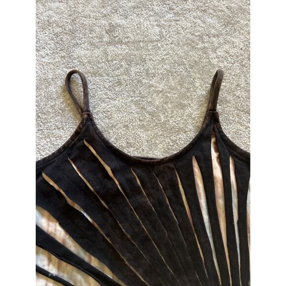 Grateful Dead Steal Your Face Handmade Tank Top Women’s Small - Picture 4 of 6